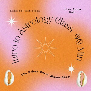Intro to Vedic Astrology/Sidereal Astro Private Class || Zoom Call || Eastern Astrology + Planetary Remediation ||