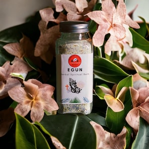 Egun Herbal Spiritual Bath || Espiritismo - Boveda - Spirit Communication || 3 Day Baño ||Santeria, Ifa, Lukumi