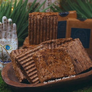 Imported Ghana African Black Soap for Spiritual Cleansing || Ritual Soap for Purification, Protection & Healing || Santeria, Ifa, Lukumi
