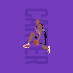 Concorso di schiacciate NBA Slam Dunk di Vince Carter del 2000 Arte delle schiacciate