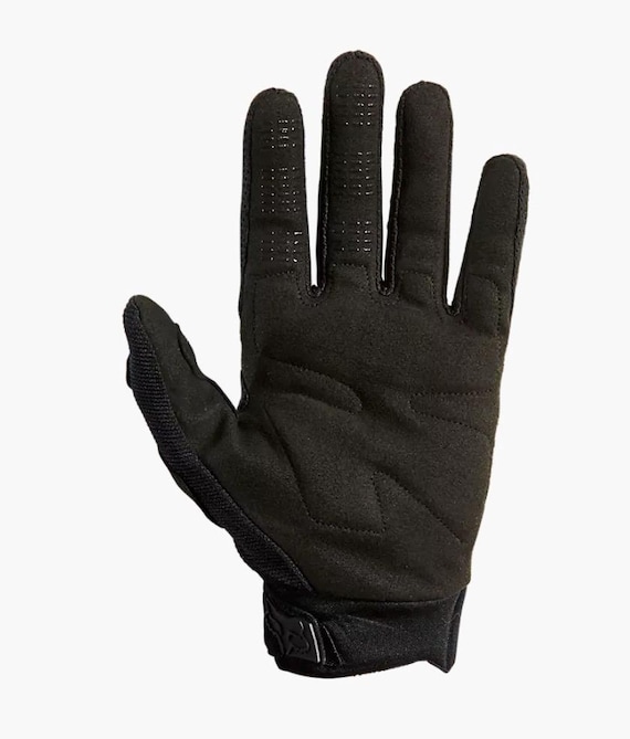 All Black Custom Fox Gloves