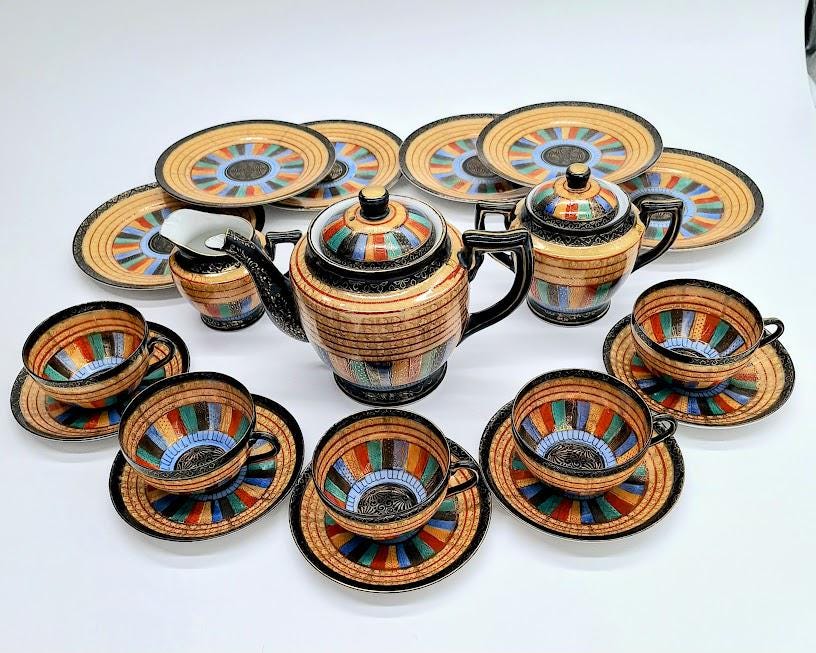 porin88fj様専用工芸品 【tittot 200年 455/ 】台座付美品