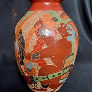 工芸品 Sun Juan de Oriente pottery Lot - JOSE REYES MARTINEZ OF SAN JUAN DE ORIENTE, NICARAGUA