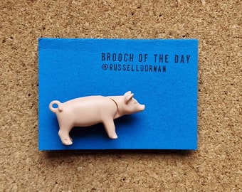 Pig pin (Playmobil)