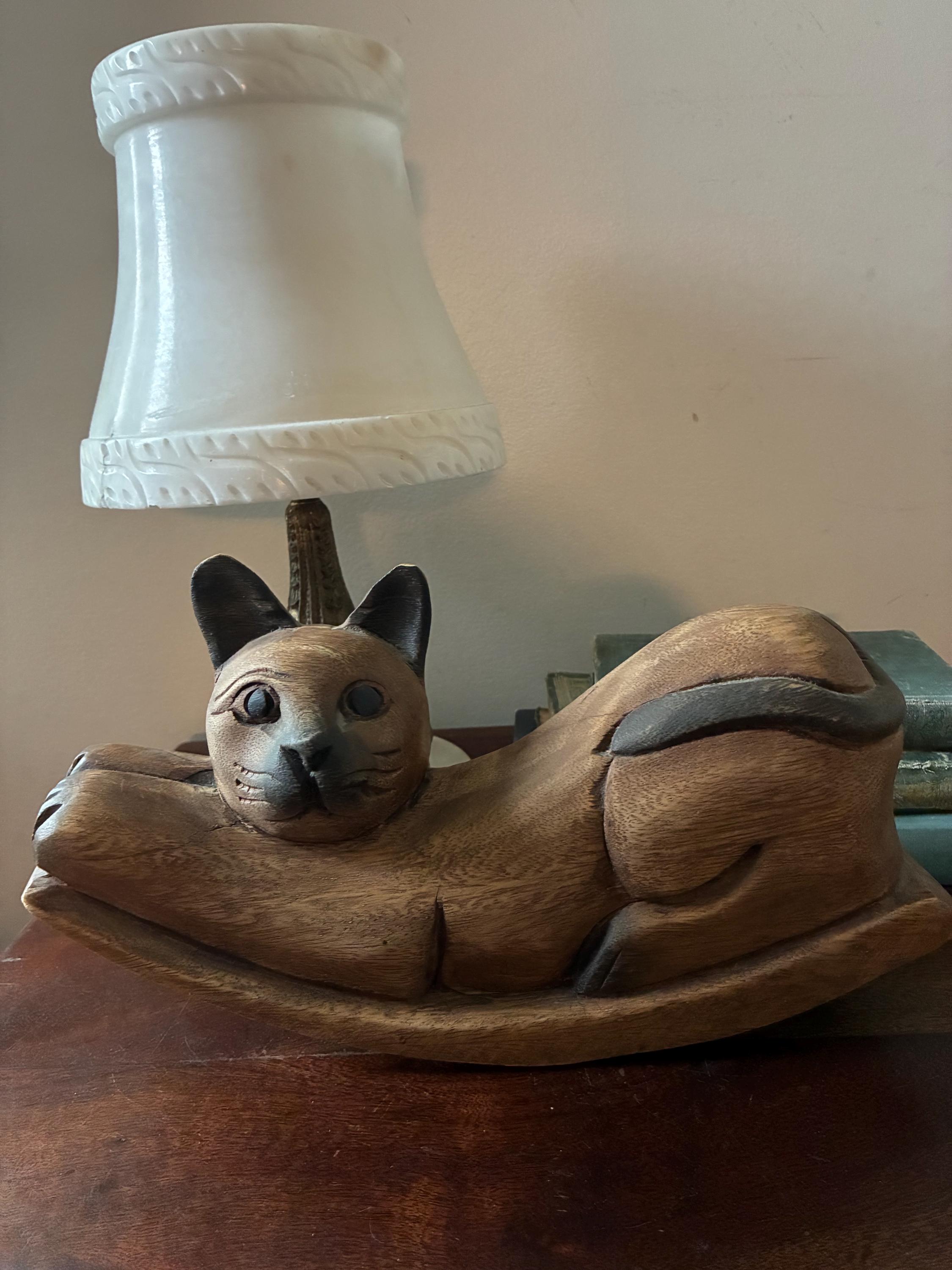 Carved Doorstop - Etsy display picture 2