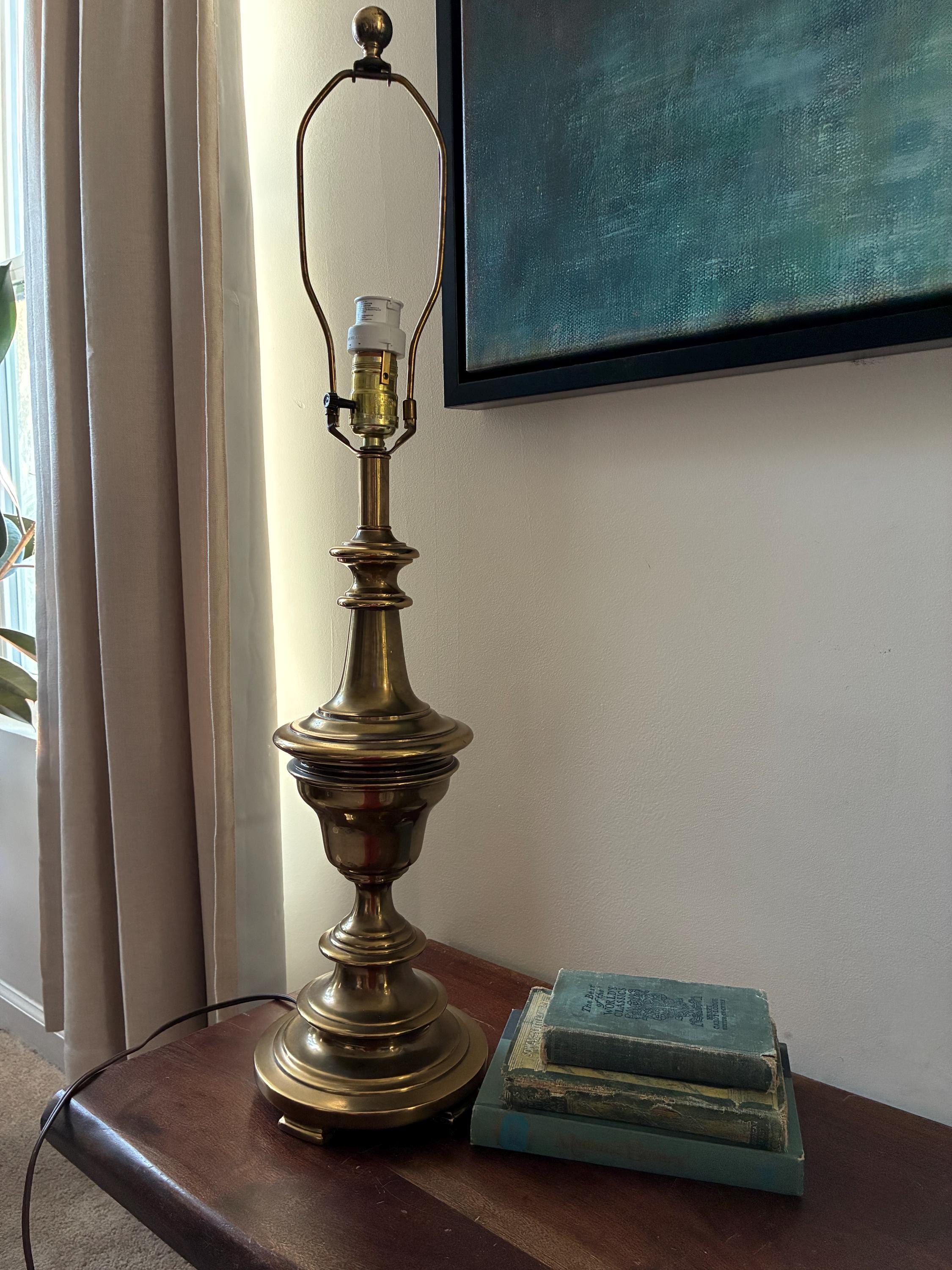 Mcm Brass Floor Lamp