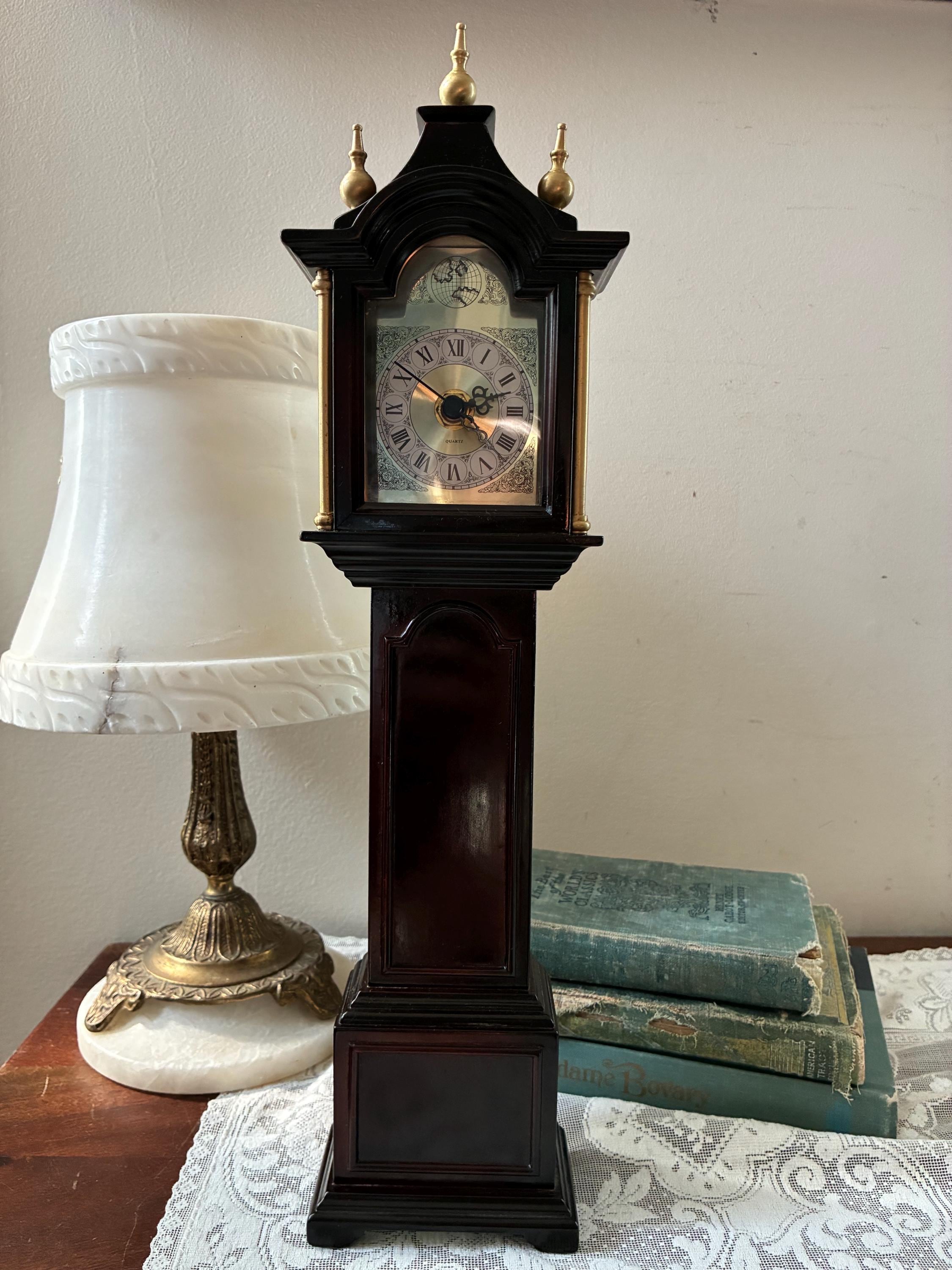 Vintage Bombay Clock - Etsy