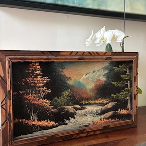 70s エルビス ベルベットペインティング ベルベットピクチャー ヴィンテージ 70's Velvet Painting - Etsy