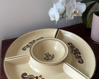 Vintage 1970s Pfaltzgraff Villiage Midcentury Serving Dishes