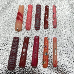 Spooky Chic Press-On Nails – Horror Collection