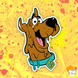 Drippy Scoob Sticker