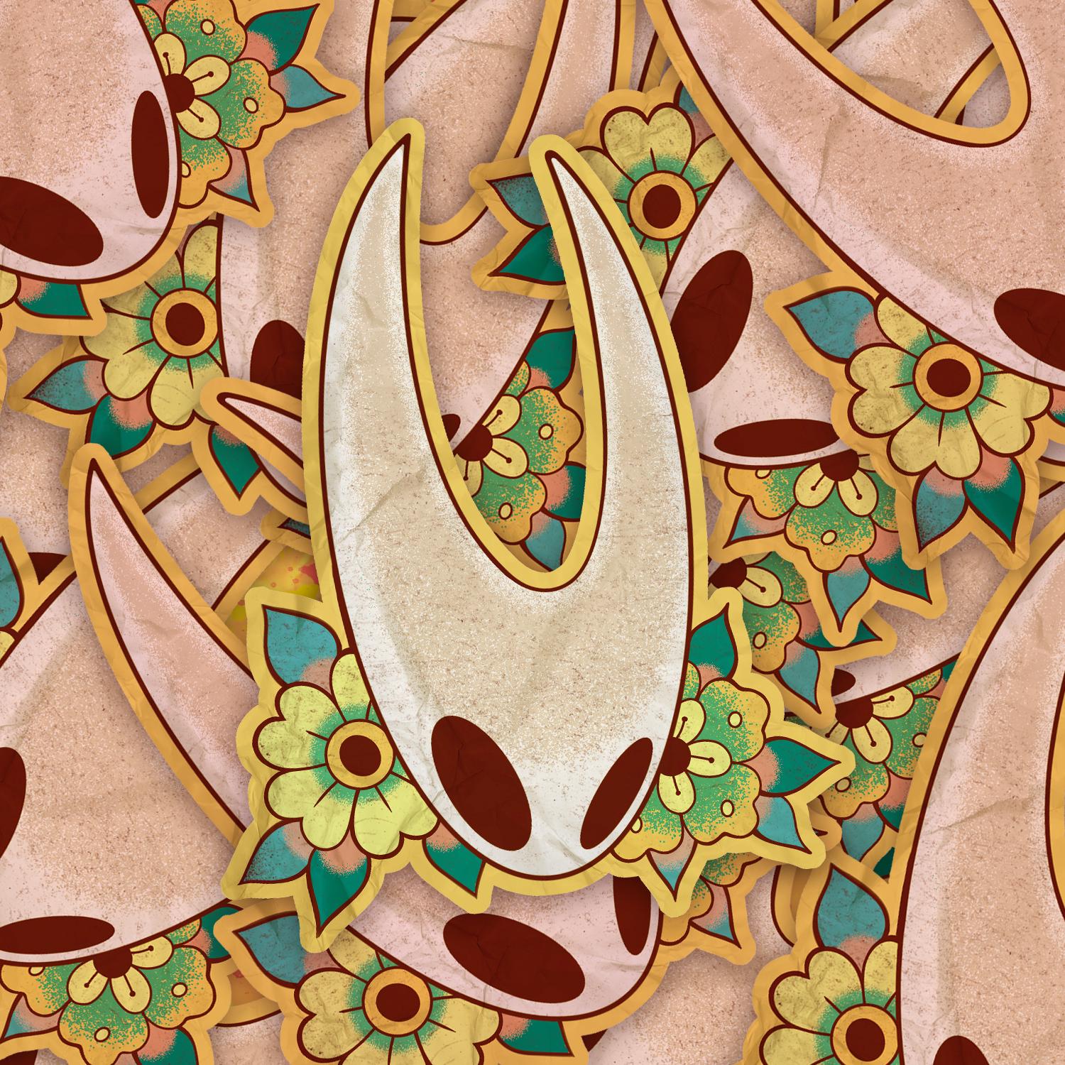 Silksong Hornet Sticker - Etsy