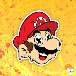 Adesivo Mario Gocciolante