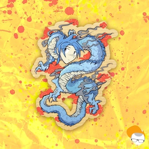 Adesivo Manga Dragon