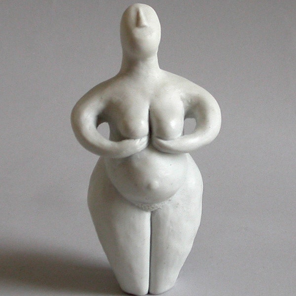 RESERVED for Lililtu  - Porcelain Goddess