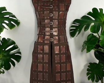 Medieval Armor,Ren Faire Larp Cosplay ,SCA Leather Shoulders, Fantasy Armor Costume, Viking, Knight,