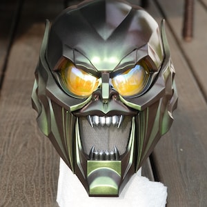 Green Goblin Helmet
