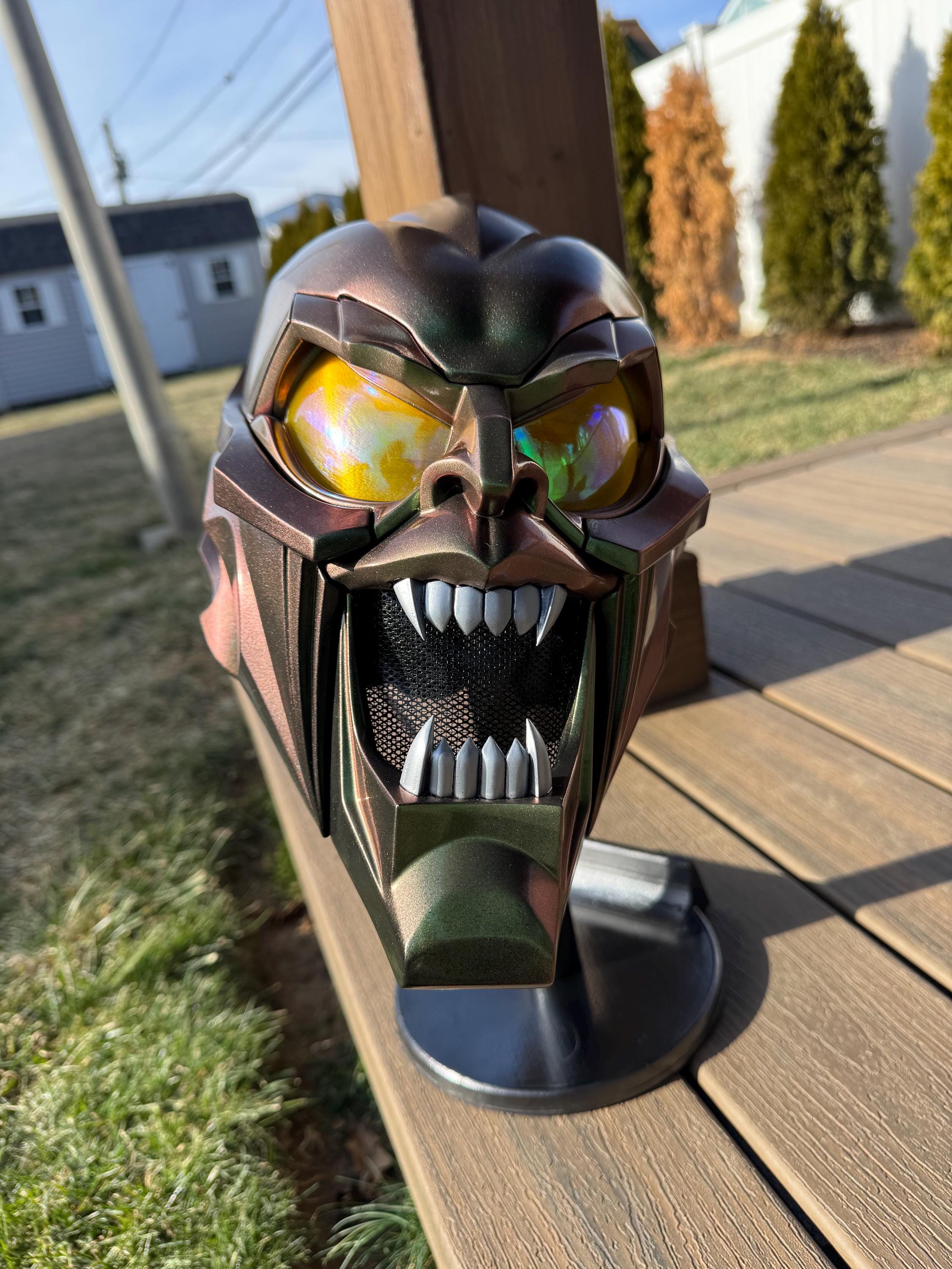 GREEN GOBLIN HELMET DESIGN HISTORY AND FASHION STYLING IDEAS GUIDE 2026 intelligence overview