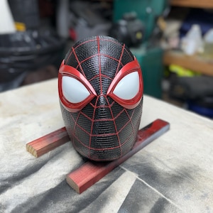 Miles Morales Spider-Man Insomniac Helmet