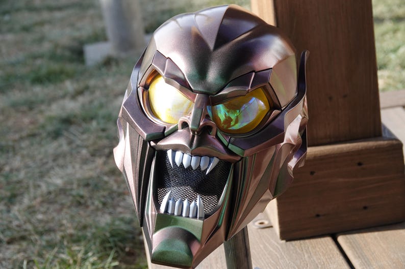 GREEN GOBLIN HELMET DESIGN HISTORY AND FASHION STYLING IDEAS GUIDE 2026 visual data 5