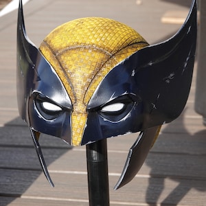 3d Printed Wolverine Helmet