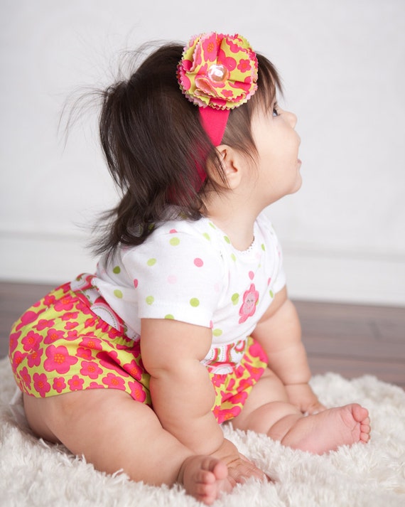 Items similar to Headband with Flower on Etsy