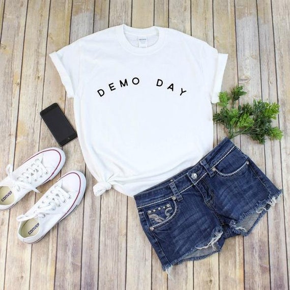 demo day tee shirt