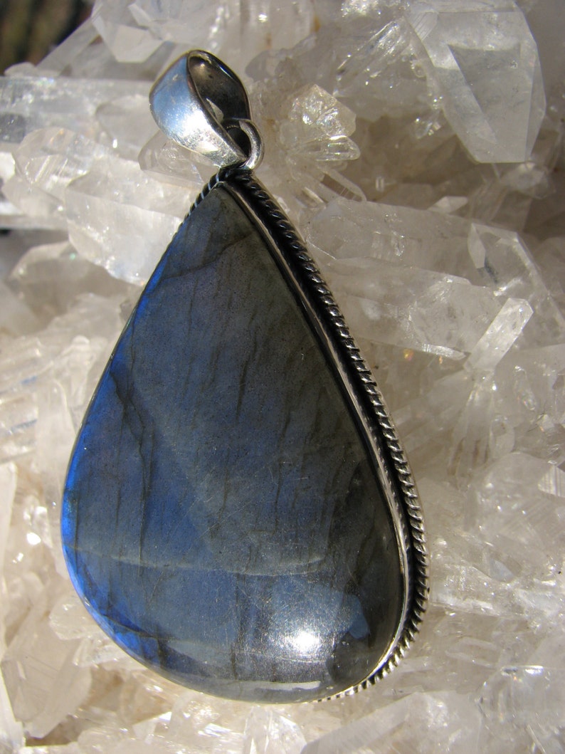 Labradorite Pendant