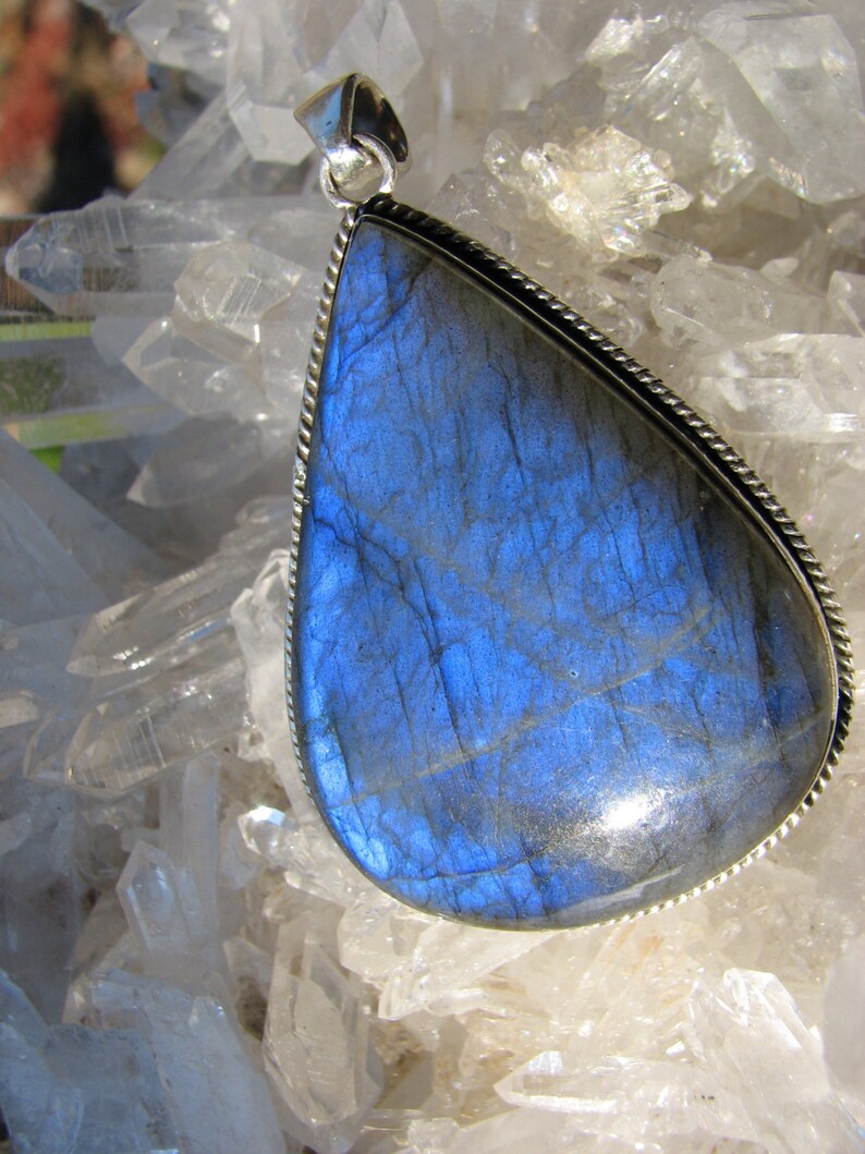 Labradorite Pendant