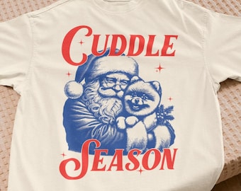 Pomeranian julklapp rolig Pomeranian-skjorta vintagepresent till Pomeranian-ägare Pom mamma-skjorta julhund-t-shirt Pomeranian-älskare-present