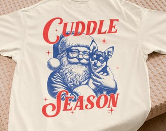 Chihuahua Christmas Shirt Christmas Dog Tshirt Vintage Christmas Shirt Chihuahua Mom Chihuahua Gifts Chihuahua Lover Chihuahua Shirt