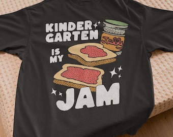 Kindergarten is my Jam Shirt Funny Kindergarten Teacher Tshirt Kindergarten Teacher Gift Kindergarten Group Shirts Elementary Teacher Shirt