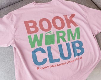 Bookworm Club Shirt Anti Social Club Book Club Shirt Bookish Graphic Tee Librarian Shirts Gift for Bookworm Book Lover Reading Teacher Shirt