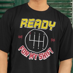 Auto Shift Shirt, Mechaniker Shirt Retro Auto Shirt Humorvolle Dad Shirts Auto-Liebhaber-Geschenk Auto-Liebhaber-Shirt Auto-Typ Auto-Enthusiast Auto-Typ Geschenk