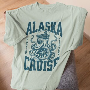 Alaska cruise shirts Alaska trip cruise shirt cruise crew shirt familie cruise shirt cruise crew shirt leuk cruise shirt Alaska vakantie shirt