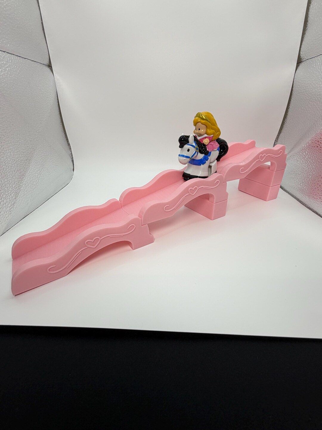 Pink Ramp 3D Printed Replacement Ramps for Little People Klip Klop Toy โ Light ...