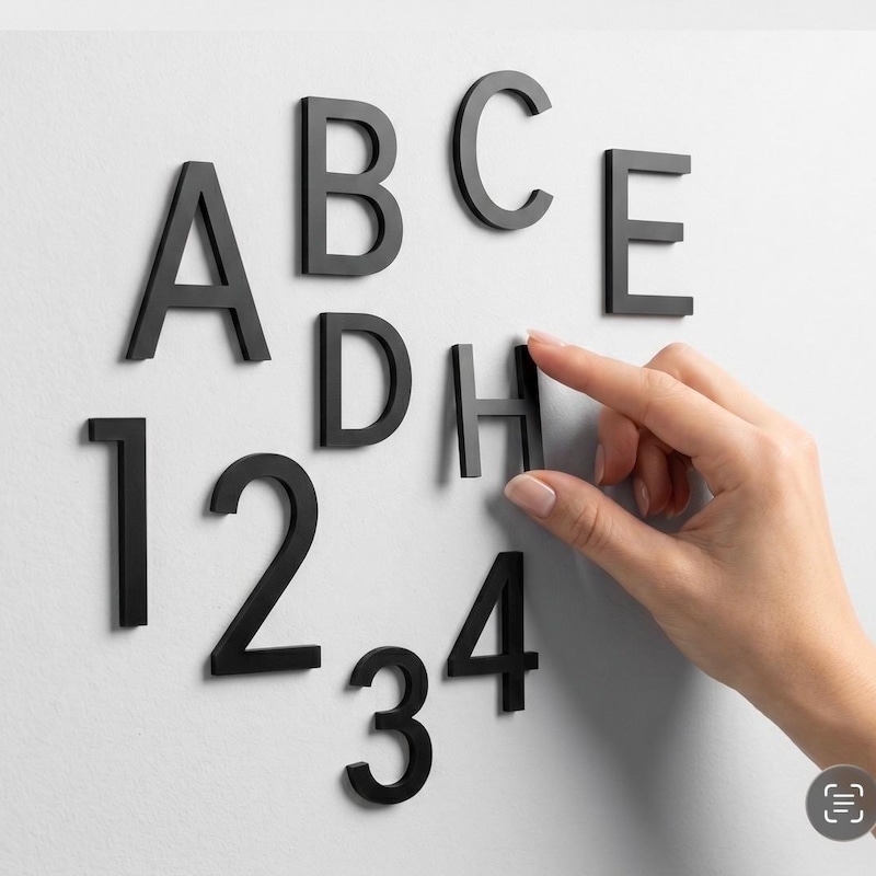 Acrylic Letters - Etsy