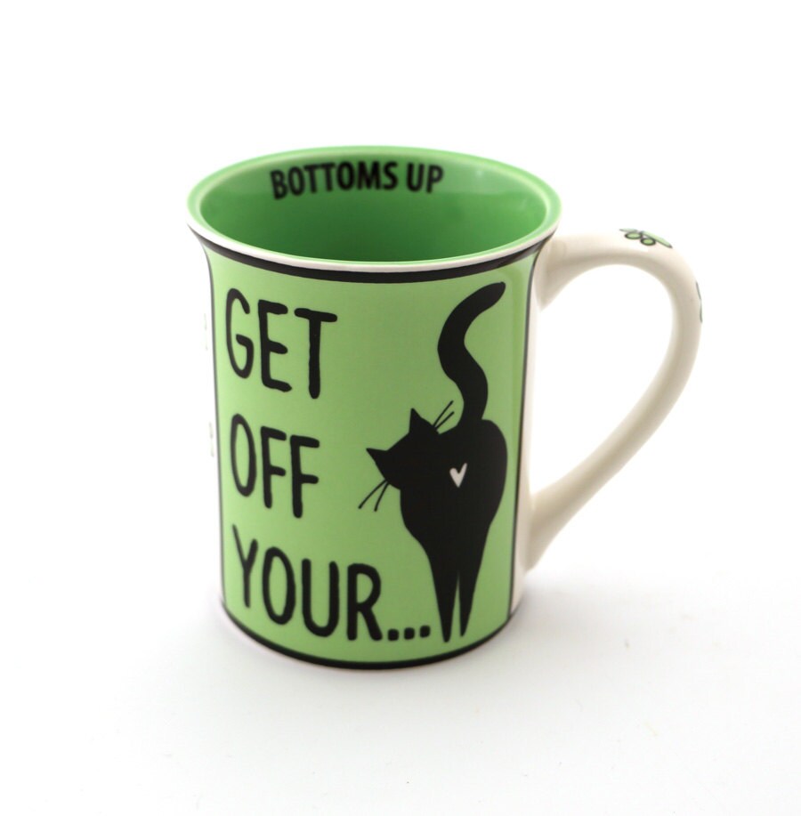 Funny mug cat mug cat butts gift for cat lover crazy Etsy