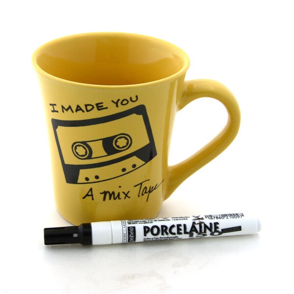 Mix tape DIY Custom Mug  personalized custom gift