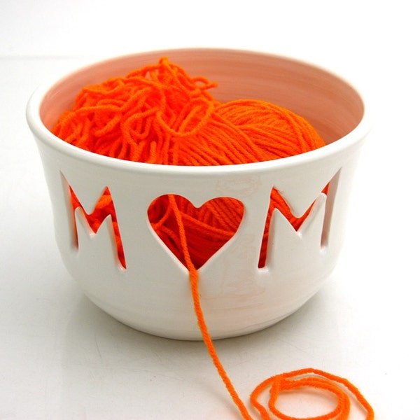 Yarn Bowl Knitting Crotchet Bowl Mom Mothers Day Gift