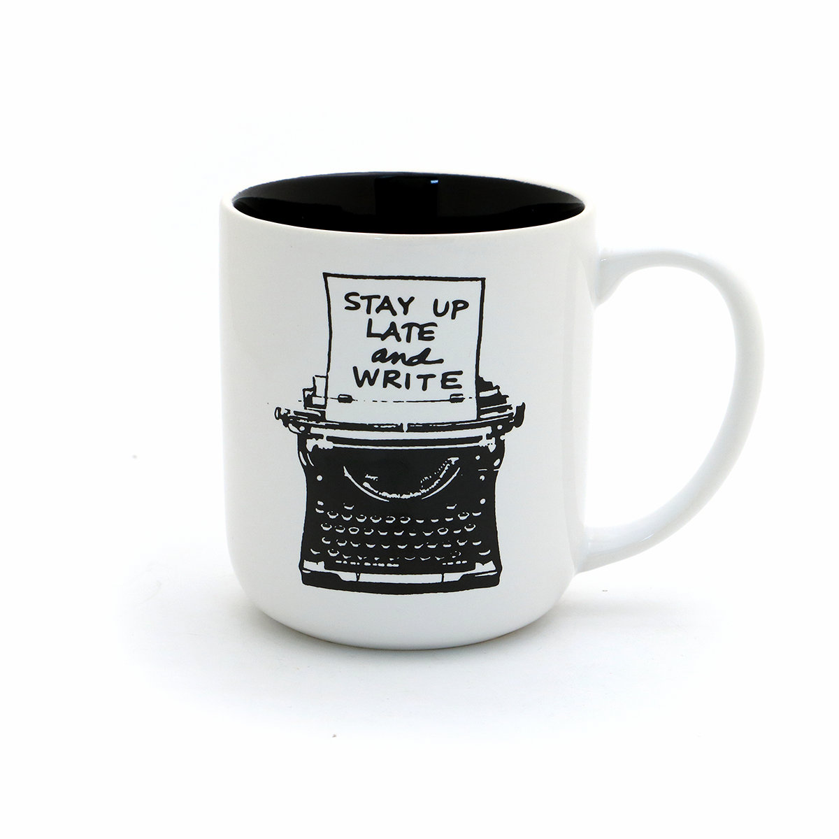 Writers Mug with Typewriter Funny Gift for Author or Lover of Etsy