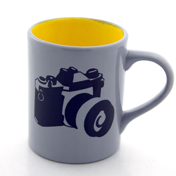 Mug with a Camera Great Gift for Photographer