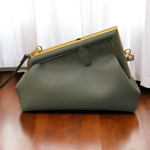 Bolso bandolera con monograma de lujo, primer bolso de hombro, bolso de mano y cartera de diseñador para mujer, regalo perfecto