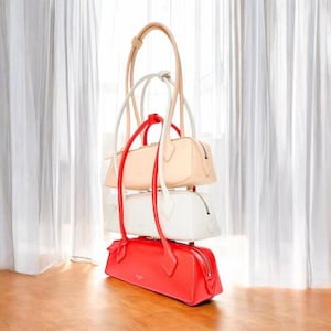 Luxus Teckel Umhängetasche, Elegante Teckel Handgefertigte Le Top Griff Tasche, Damen Alltags Accessoire, Perfektes Geschenk