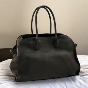 Luxus Margaux Einkaufstasche, Elegante handgefertigte Top Griff Tasche, Damen jeden Tag Accessoire, Perfektes Geschenk