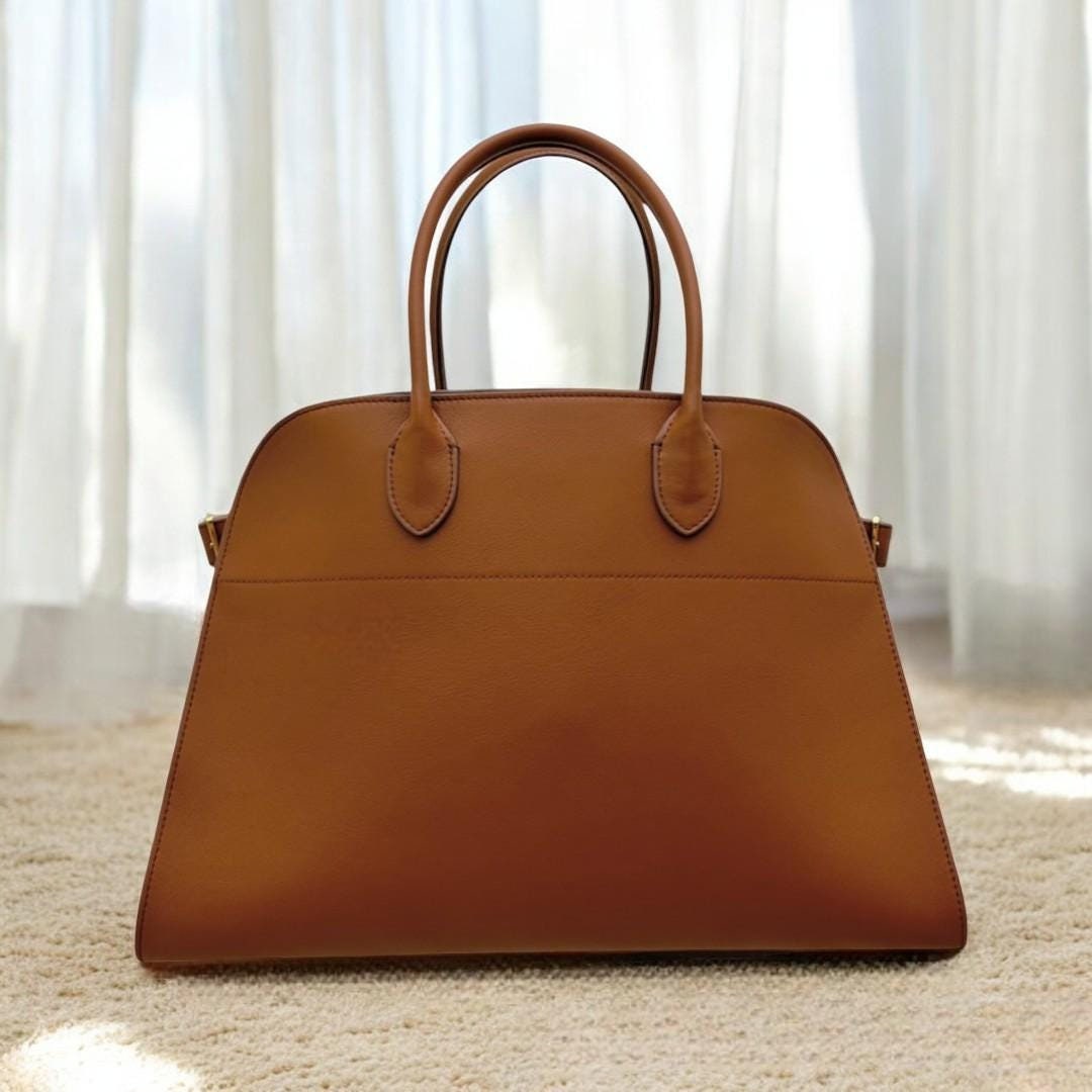 ⭐︎専用⭐︎THE ROW Margauxマルゴー12 ダークオリーブ　ザロウ ザ・ロウ （The Row） Soft Margaux 12 ソフトマルゴー 2way ハンド