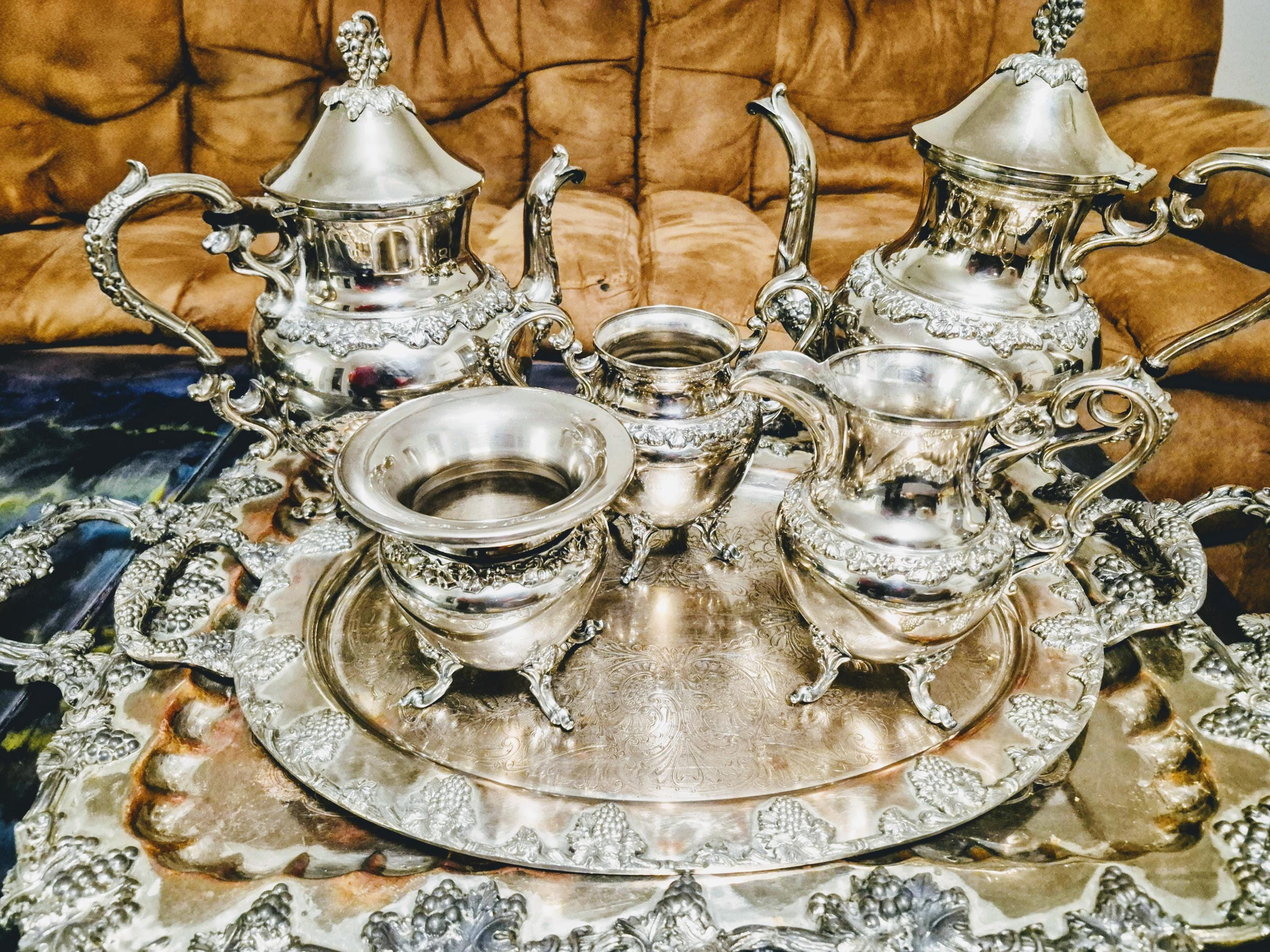 Sheffield Tea Set - Etsy Canada