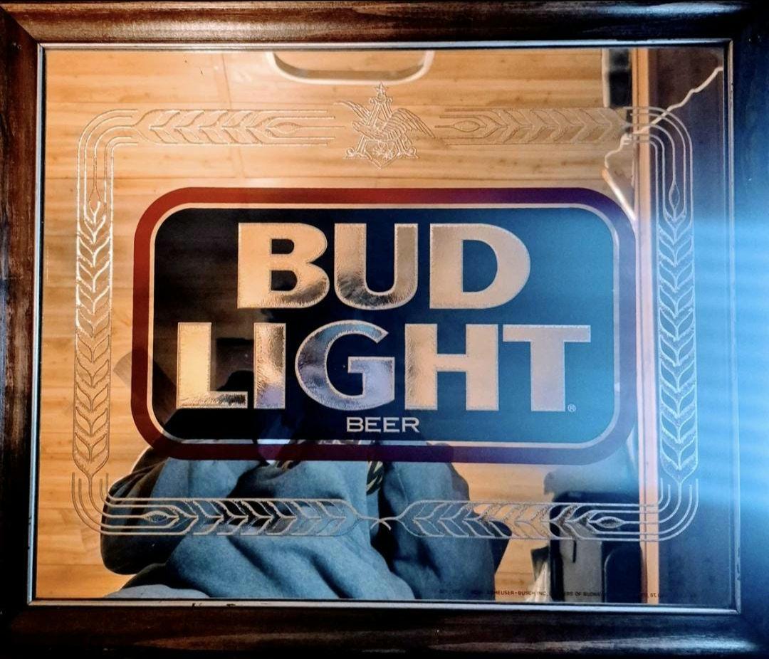 Bud Light Mirror - Etsy