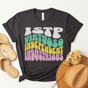 Groovy ISTP Shirt, MBTI Shirt, Virtuoso, Myers-Briggs Shirt, 16 personalities shirt, Gift for ISTP Virtuoso, Gift for Psychology