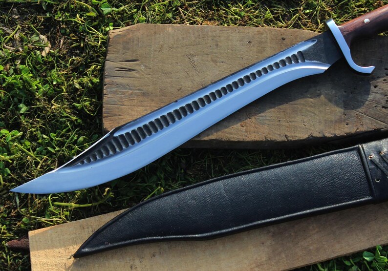 18 Inch Eagle Machete – Handmade in Nepal – Water-tempered Sharp Blade ...